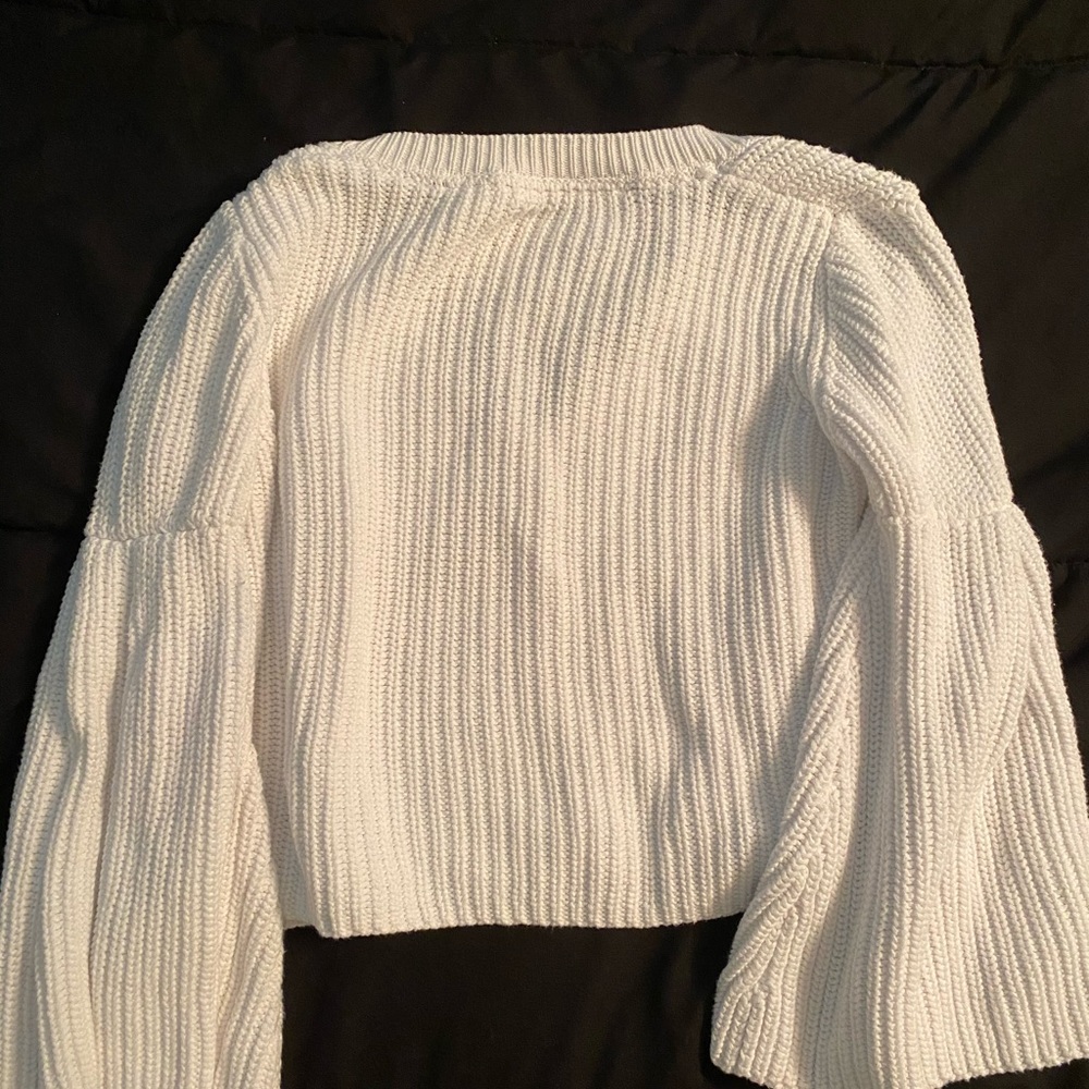 Free People Cropped Sweater - Picture 2 of 3